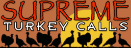 Supreme Turkey Calls logo